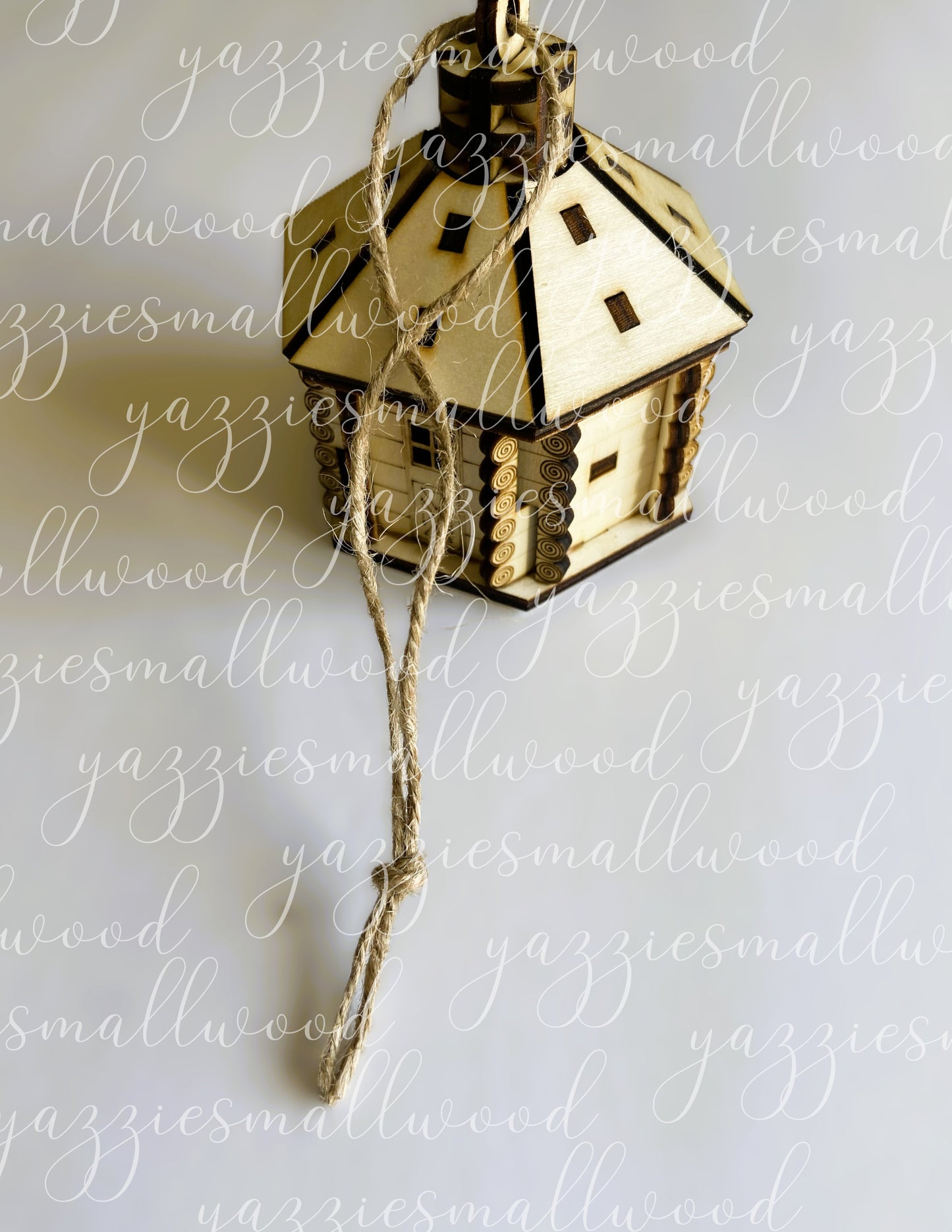 Navajo Hogan Ornament