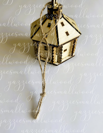 Navajo Hogan Ornament