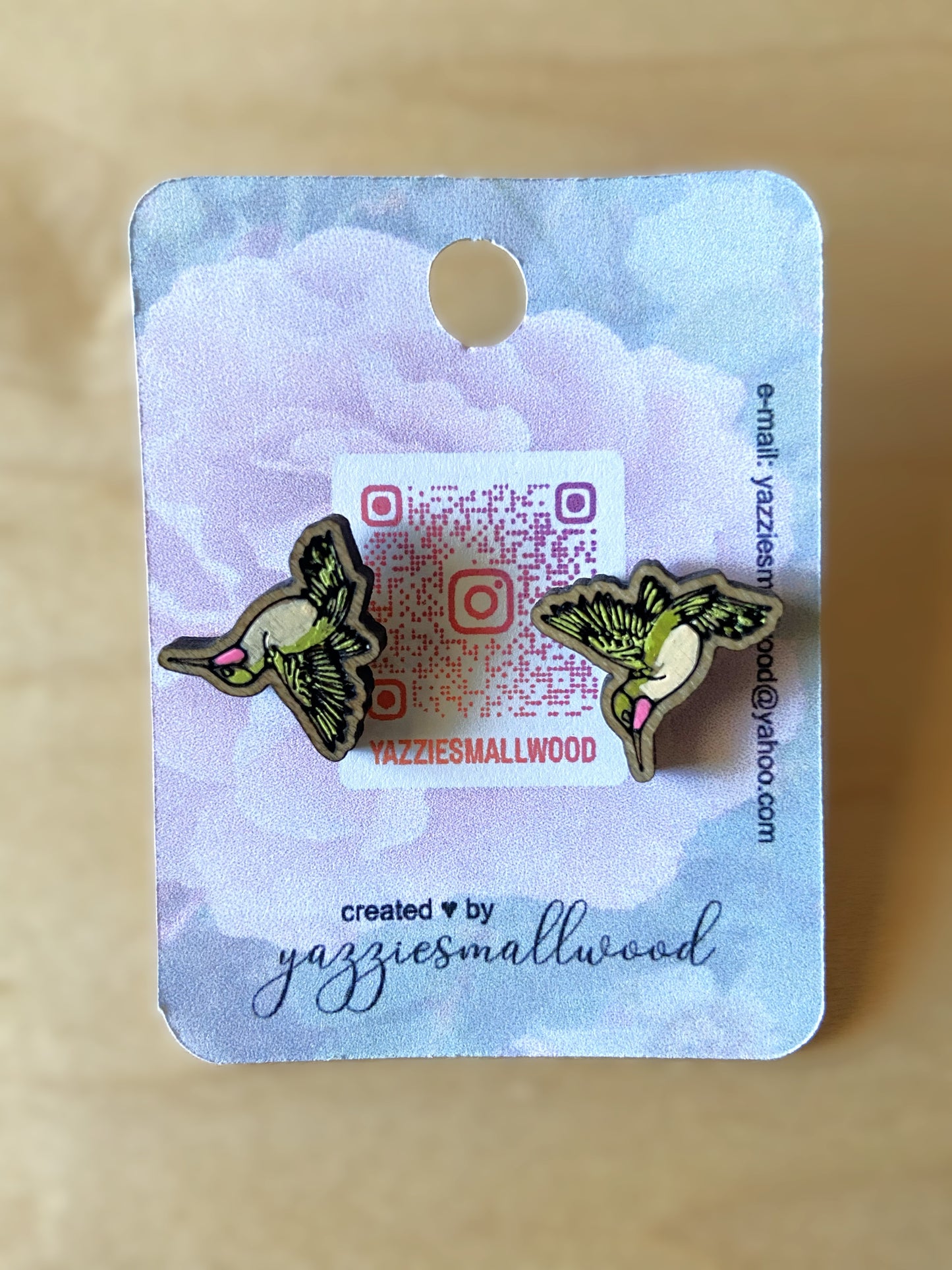 Hummingbird wood stud