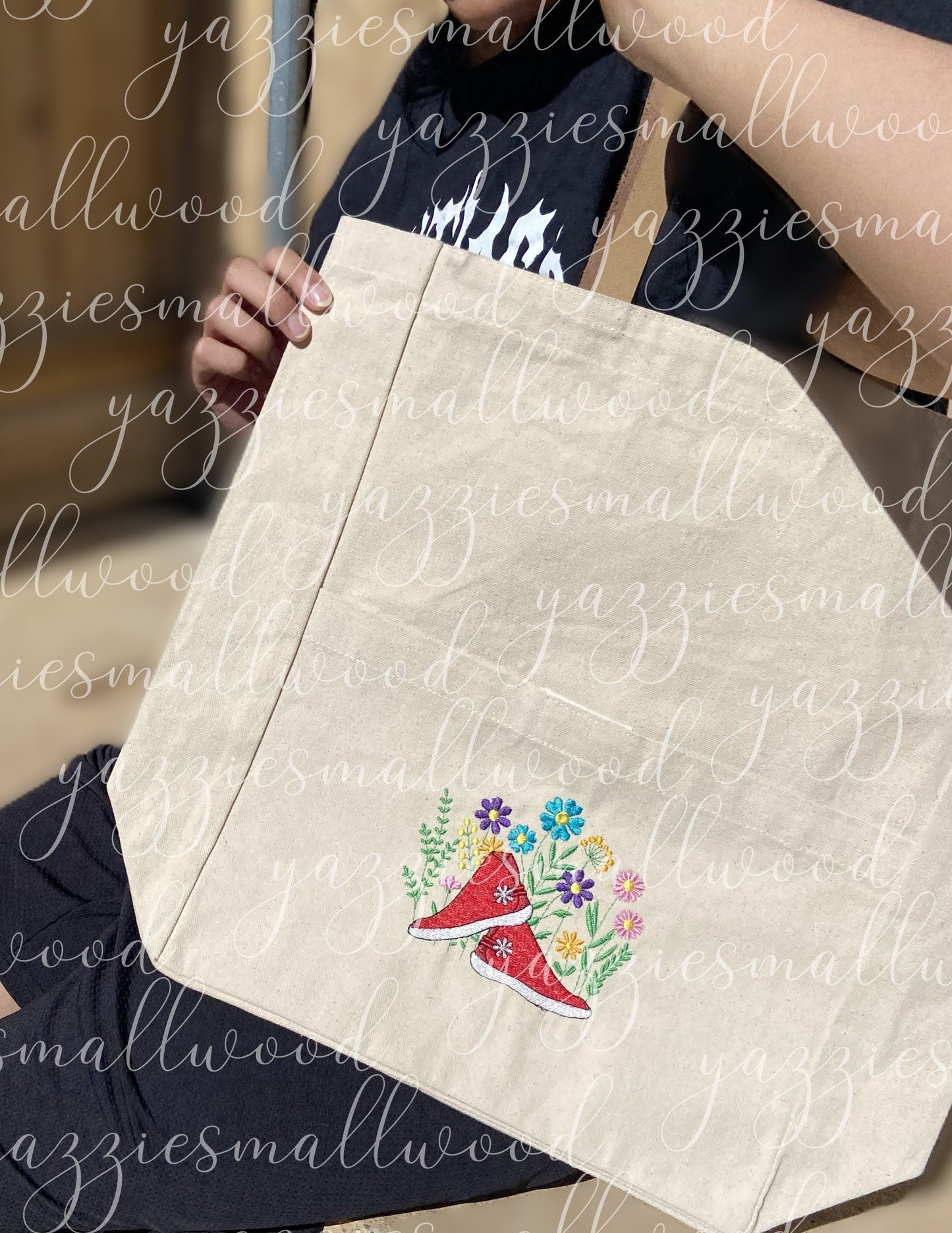 Navajo Moccasin Floral