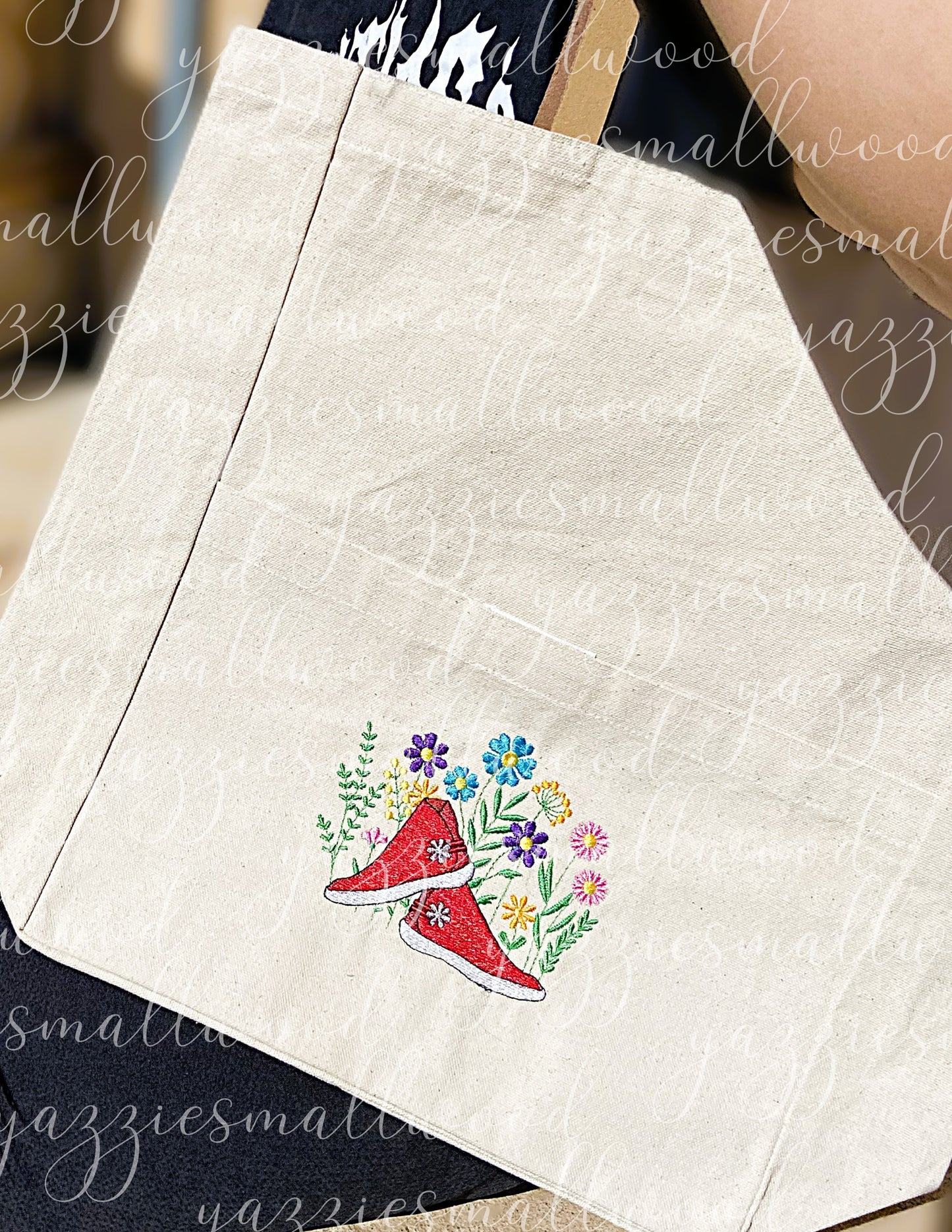 Navajo Moccasin Floral