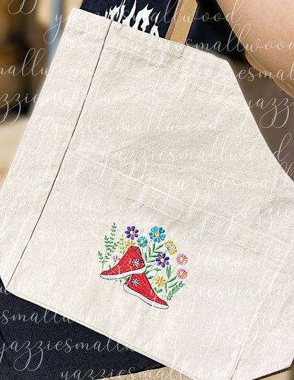 Navajo Moccasin Floral