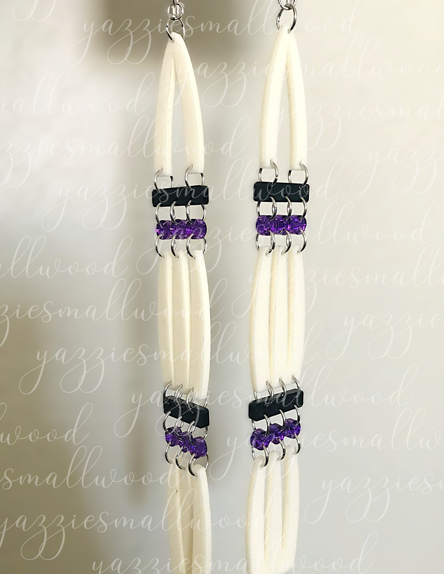 Faux Dentalium Shell XL