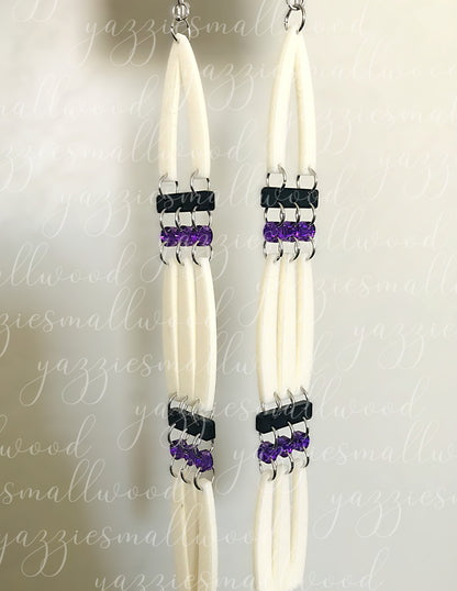 Faux Dentalium Shell XL