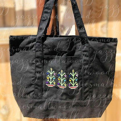 Navajo Tree of Life tote