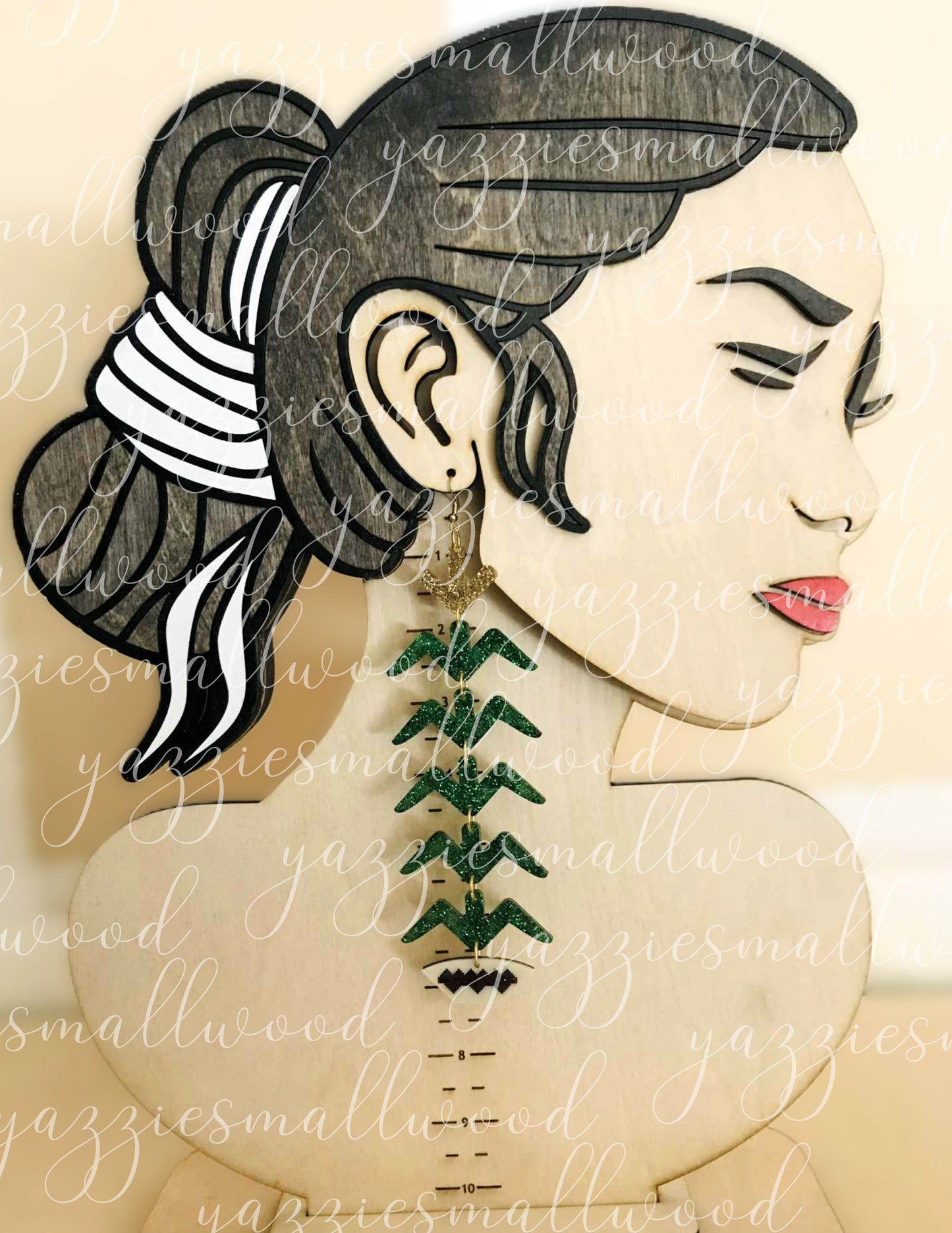 Navajo Way Tree of Life XL earrings